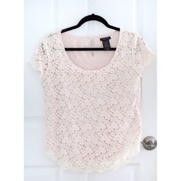 Aritzia | Talula Betsy Ivory Lace Blouse - Picture 5 of 7